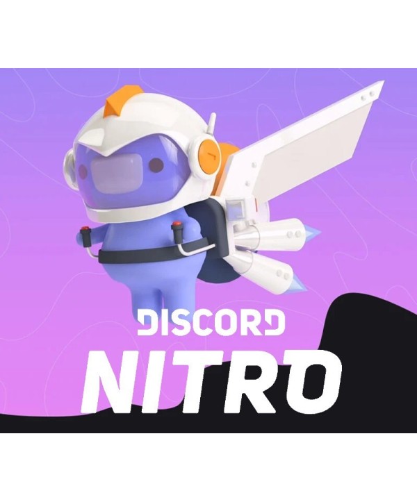 Discord Nitro - 6 Months Subscription Code Key EUROPE